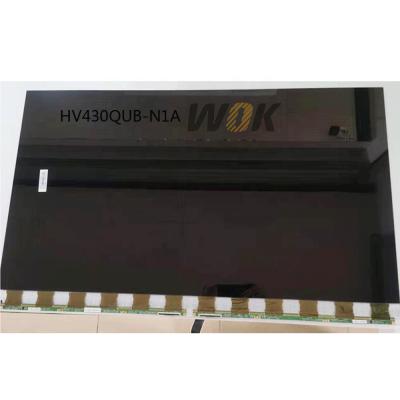 China HV430QUB-N1A 43 inch lcd tv screen boe panel lcd tv panel lcd display for BOE TV screen 43 inch for sale