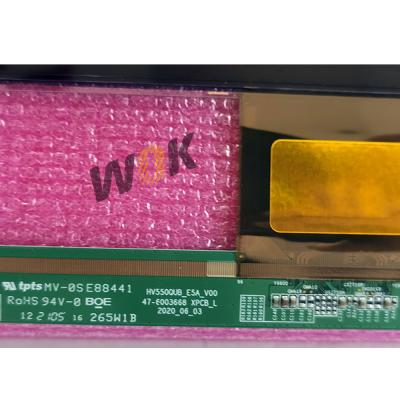 China HV550QUB-S5A special in samsung 55 inch lcd tv display panel tvv panel lcd panel replacement part for sale