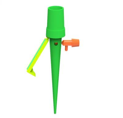 China Wholesale New Design PP Plastic Adjustable Outdoor Automatic Watering Device Garden Watering Spikes For Flower Pot for sale