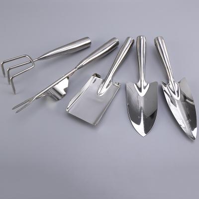 China 5 Pieces 100% Stainless Steel Outdoor And Indoor Gardening Tools As Garden Gift For Men Women MDSW6049 for sale