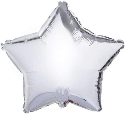 China 10 Inch Star Balloons Gift Toy, Foil Balloons Party Mylar Balloon Mixed Color For Wedding Birthday Decoration for sale