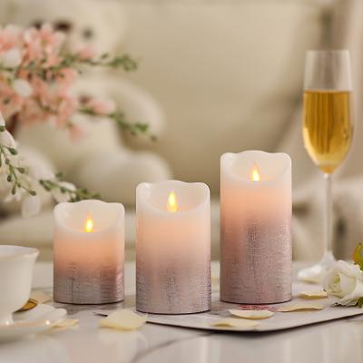 China Battery Operated Moving Torch LED Flameless Candle Lamp For Christmas Home Party Decoration Can Be Remote Controlled for sale