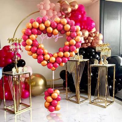 China Toy New Upgrade Heart-shaped Balloon Stand Kit Height Love Balloon Holder Gift Arches For Table Floor Baby for sale