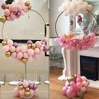 China Reusable the new balloon ring column base set makes it easy to disassemble the balloon set to decorate weddings birthday parties for sale