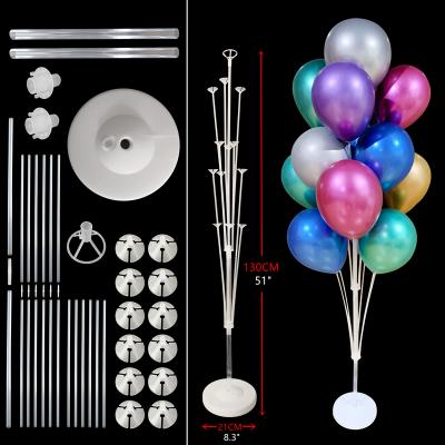 China Modern Decorations Children's Birthday Party Stand Balloon Frame Balloon Adult Birthday Party Wedding for sale