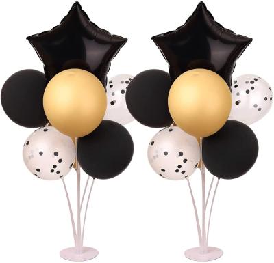 China 2 Sets Modern Balloon Stand Balloon Centerpiece Decoration for Birthday Parties, Weddings and Graduation Decoration for sale