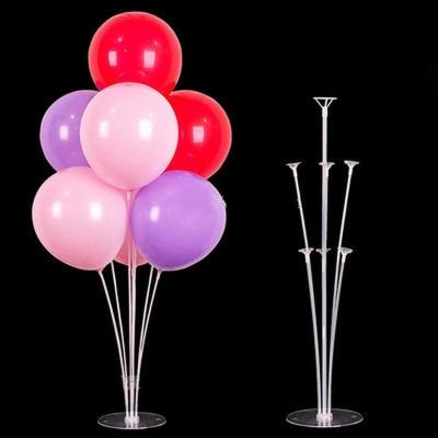 China Gift Toy Stick DIY Wedding Decoration Latex Balloons Table Floating Balloon Supporting Rod Holder for sale