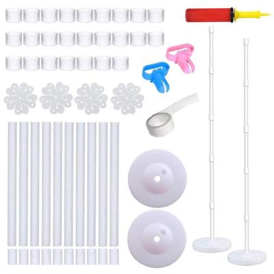 China Balloon Stand Balloon Pillar Support Kit Balloon Column with Bottom Balloon Support Weddings Birthdays Baby Showers for sale