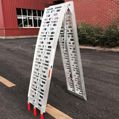 China Durable Wholesale Portable Parking Aluminum ATV Ramps For Trucks for sale