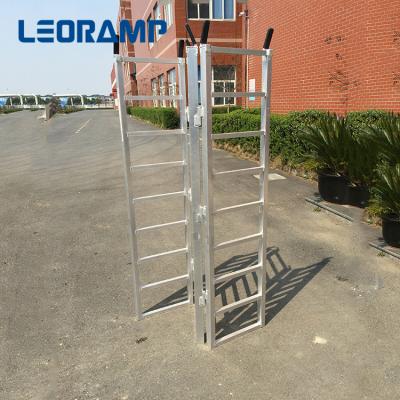 China Durable hot sale wholesale portable atv triple aluminum loading ramps for sale