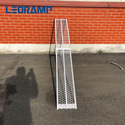 China Durable High Quality Heavy Duty Aluminum Portable Car Loading Ramps For Motorcycle for sale