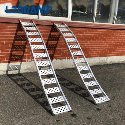 China Durable Wholesale Portable Aluminum Portable Load Dock Folding Trailer Ramps for sale