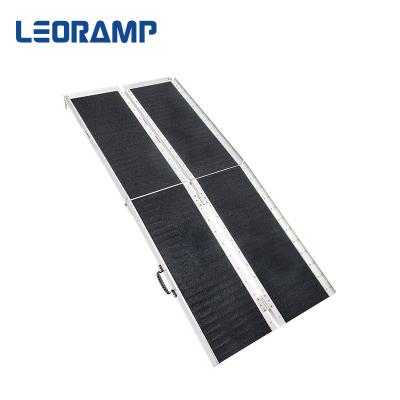 China Healthcare Physiotherapy Handicap Wheelchair Access Portable Disability Aluminum Ramps For Home for sale