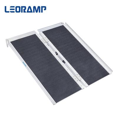 China 3FT Outdoor Portable Disabled Wheelchair Scooter Ramps For Home for sale