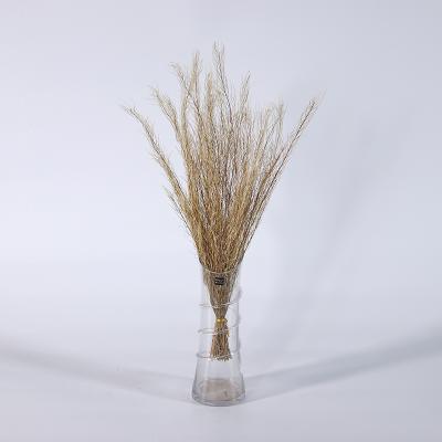 China 2021 Natural touch home grass dried flower decoration bedroom flower arrangement hot-selling simple ornaments for sale