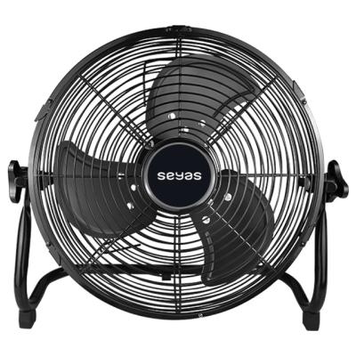 China SVC 12inch Brushless DC Motor Outdoor Rechargeable Cordless Fan for sale