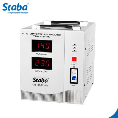 China SVC Voltage Regulator Single Phase Thyristor Automatic Voltage Stabilizer with Triac Control for sale