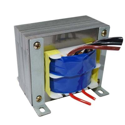 China 220V 24V Electric Power Transformer Single Phase EI76 EI96 Current Transformer Ignition for sale