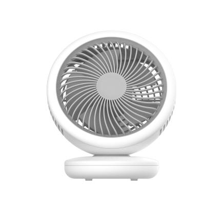 China USB Random Wall Mounted Tabletop Portable Air Fan Circulating Fan with Battery Charging Office Home Fan for sale