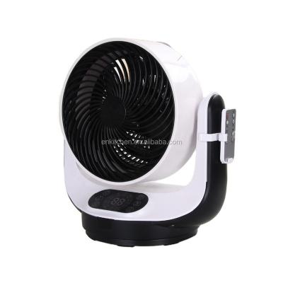 China H/M/L Wind Speed ​​by Touch Screen or Remote Control Air Fans Table Top 8 Inch Air Cooler Turbo Electric Circulation Fan with Powerful Wind Air Circulation with remote control for sale