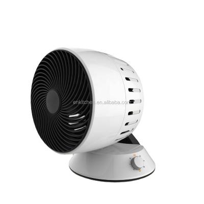 China Mechanical Knob HTS-F118 8 Inch Air Cooler Turbo Electric Circulation Fan Adjustable Speed ​​With Powerful Wind Air Circulation With Remote Control for sale