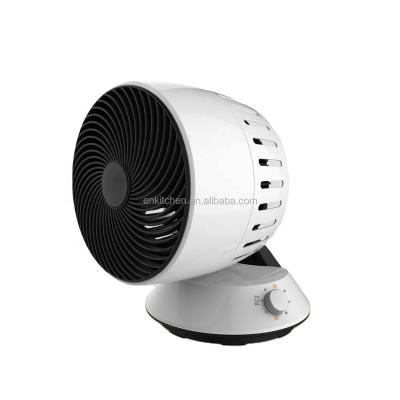 China Mechanical Knob Table Top 8 Inch Air Cooler Electric Turbo Circulation Fan Adjustable Speed ​​With Powerful Wind Air Circulation With Remote Control for sale