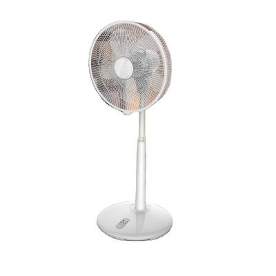 China 1-8 Levels Wind Speed ​​By STEP-ON Button Or TFAIR HTS-F119C AC 220V Luxury Silent Home Stand Remote Control Fan 14 Inch Retro Low Price Electric Fan Cheap Price down for sale