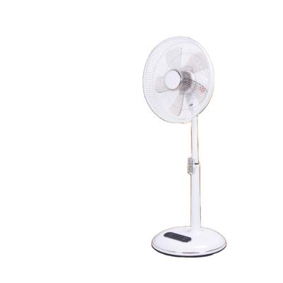 China TFAIR HTS-F121/121B Digital Display TFAIR HTS-F121/121B Large Screen Luxury Silent Home AC 220V Low Price Industrial Low Price Retro 16 Inch Electric Fan for sale