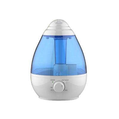 China Low Noise RV H2O Jet Mist Maker, New Design 3.8L Humidifier, Portable Humidifier with Button Control for sale