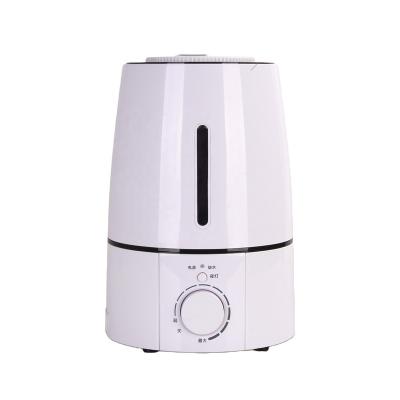 China Water Alarm Security Protection Low Noise H2O Jet Mist System Manufacturer, New Design 3L Humidifier, Home Humidifier with Button Control for sale