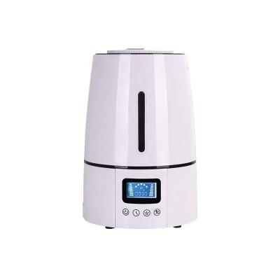 China Water Alarm Security Protection Low Noise H2O Spray Mist System Manufacturer, New Design 3L Humidifier, Home Humidifier With Touch Control for sale