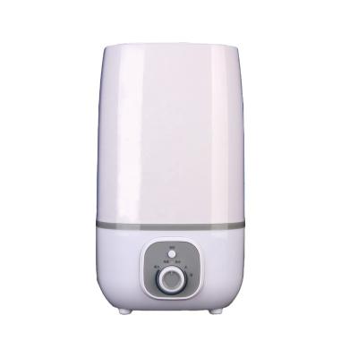 China Water Alarm Safety Protection Low Noise H2O Jet Mist System Manufacturer, New Design 4L Humidifier, Home Humidifier with Button Control for sale