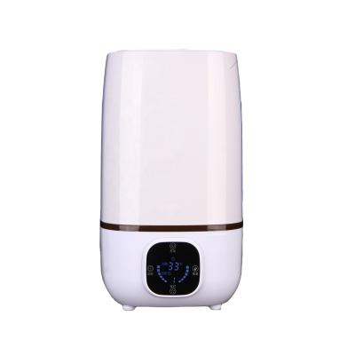 China Automatic Shut Off When Running Out Of Water Jet Mist Low Noise Maker, New Design 3L Humidifier, Home Humidifier With Button Control for sale