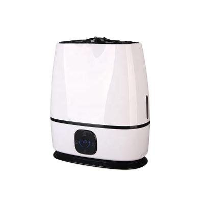 China Negative Ions Hose Filtration Water Jet Mist Low Noise Maker, New Design 6L Humidifier, Home Humidifier With Button Control for sale