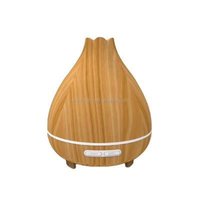 China Household Natural Wooden Aroma Diffuser HTX-5050 Essential Oil 300ml Aromatherapy Diffuser for sale