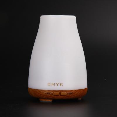 China Auto Shut Off When Running Out Of Water Colorful Low Noise Home Aromatherapy Diffuser, New Design 100mL Aroma Diffuser, Desktop Portable Electric Aroma Diffuser for sale