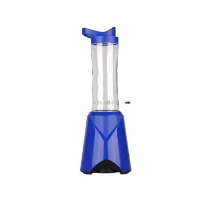 China TFAIR HTZ-1021 Stainless Steel Outdoor Plastic Shake N Take Travel Blender Portable Juicer for sale