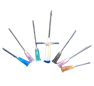 China Hot Sale Disposable PP Hypodermic Needle Sizes 16G-28G for sale