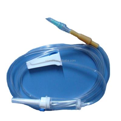 China Single Use Disposable Infusion Set With 1.5 Meter Tube Injection Set for sale