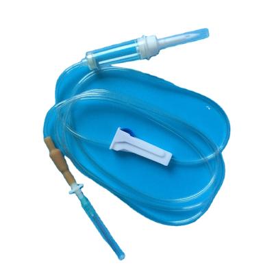 China Sterile Iv Set For Single Use From Medical Vendor Infusion Set For Medical Clinic Use for sale