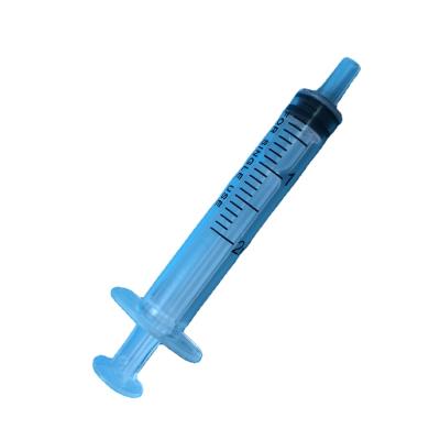 China Manufacturer Plastic Syringe Injection Disposable Syringe 1ml 2ml 3ml 5ml 10ml for sale