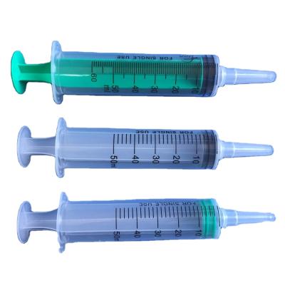 China latex free disposable catheter tip irrigation syringe and feeding syringe for sale