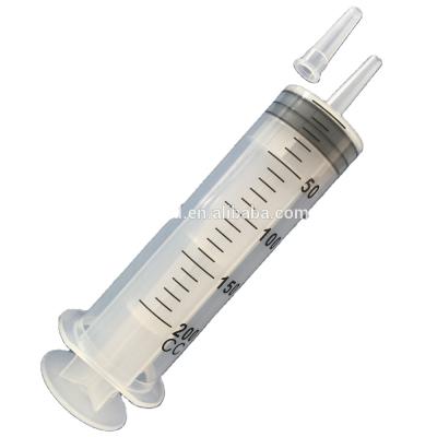 China Disposable Large Catheter Tip Feeding And Irrigation Syringes 200ml for sale