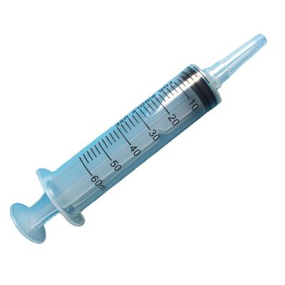 China Disposable Oral Syringe 60ml Disposable Oral Feeding Syringes For Animal And Agricultural for sale