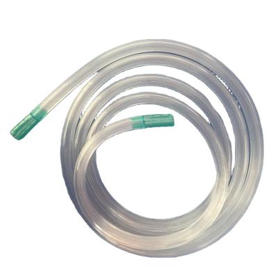 China Medical Disposable Yankauer Consumables Handle Disposable Surgical Suction Connecting Tube for sale