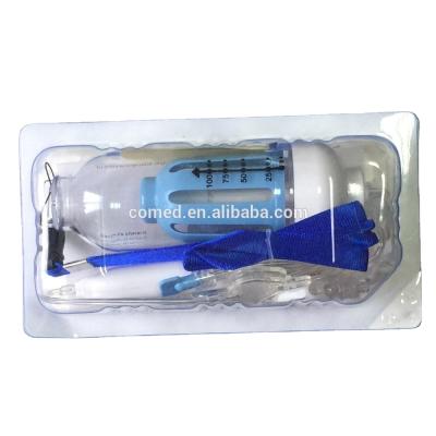 China Disposable Disposable Infusion Pump Kit Set With Regulator for sale