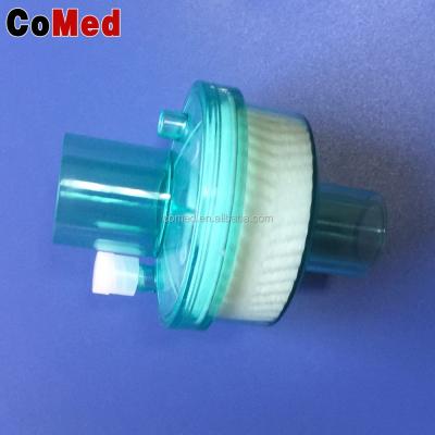 China Clinic Disposable Sterile Anesthesia Air Filter For Hospital for sale