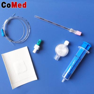 China Disposable Hospital Epidural Anesthesia Surgical Combo Spinal Kit for sale