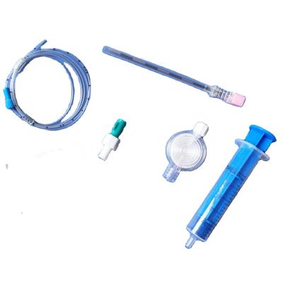 China Sterile Medical Supplies Spinal And Epidural Sterile Kit For Single Use for sale