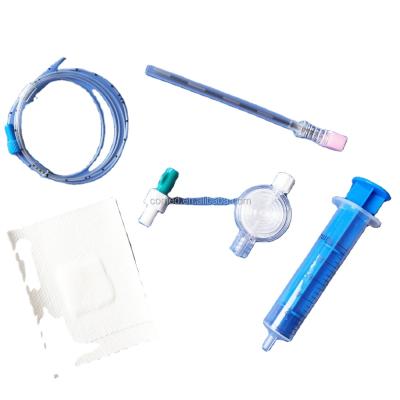 China Clinical Disposable PP Single Use Pack Spinal And Epidural Kit for sale